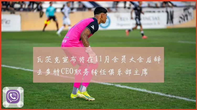 瓦茨克宣布将在11月会员大会后辞去多特CEO职务转任俱乐部主席