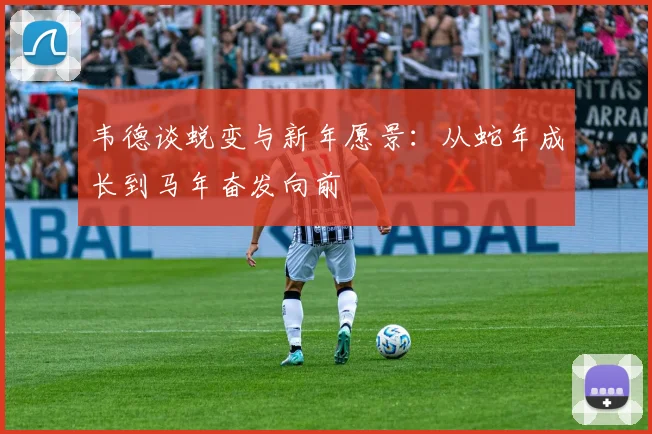 韦德谈蜕变与新年愿景：从蛇年成长到马年奋发向前